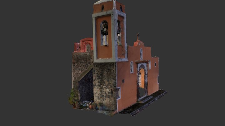 Capilla de Caltongo 3D Model