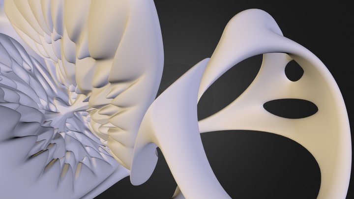 Anahata 3D Model
