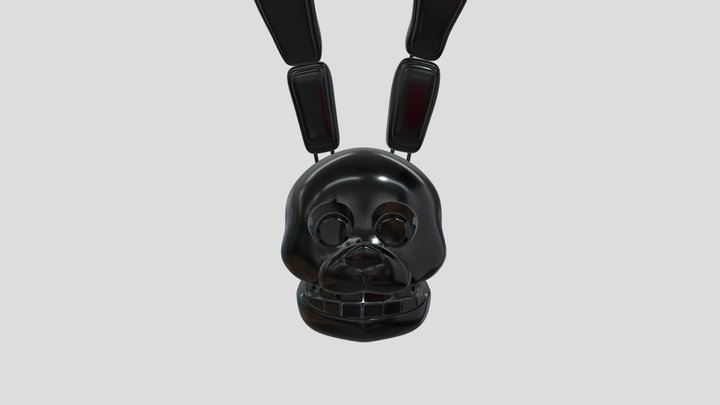 SpringBonnie mask 3D printable by Stridity 3D Model