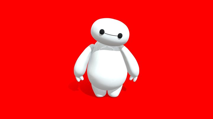 Baymax 3D Model