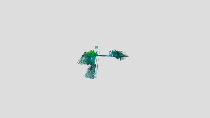 Plus Pagoh Combine 3 3D Model