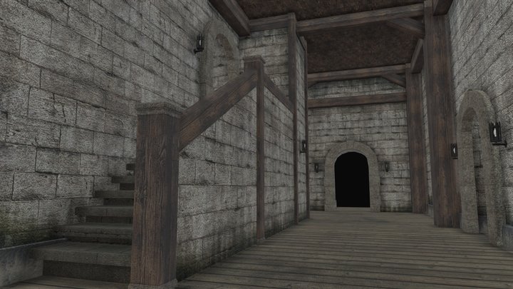 Castle Hallway