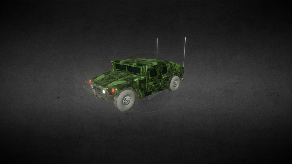 Humvee Green