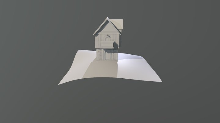 House 4 3D Model