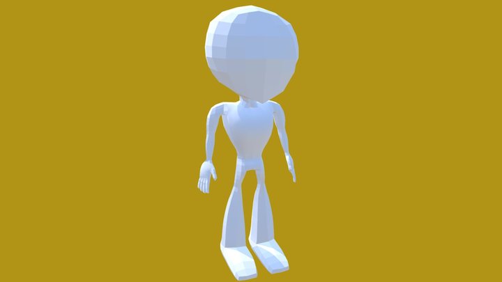 Modelagem de Personagem - Basemesh - Robin 3D Model