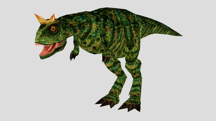 TLWJP(Arcade) - Carnotaurus 3D Model