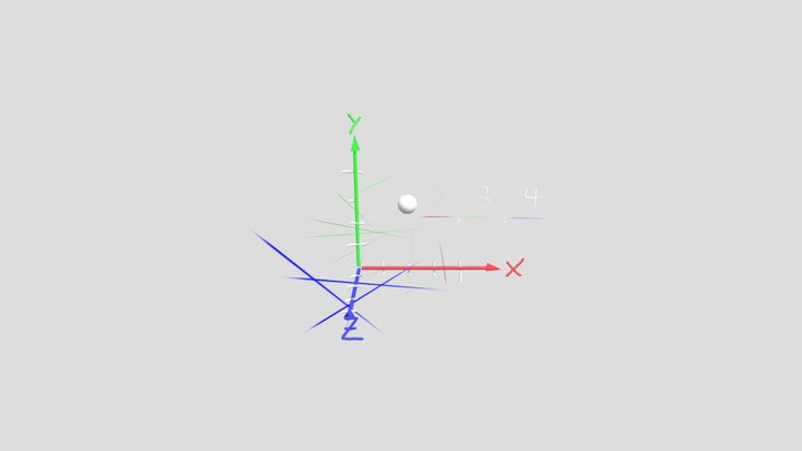 math 3D Model