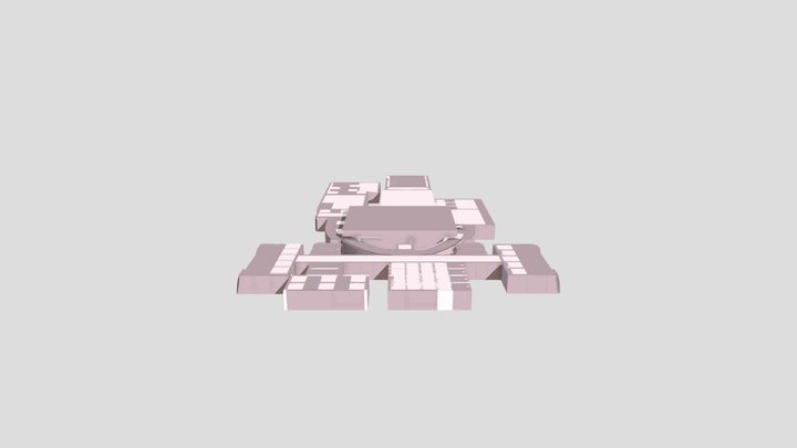 SR 4 Crew Deck 3D Model