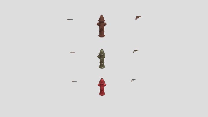 HP ДЗ 3D Model