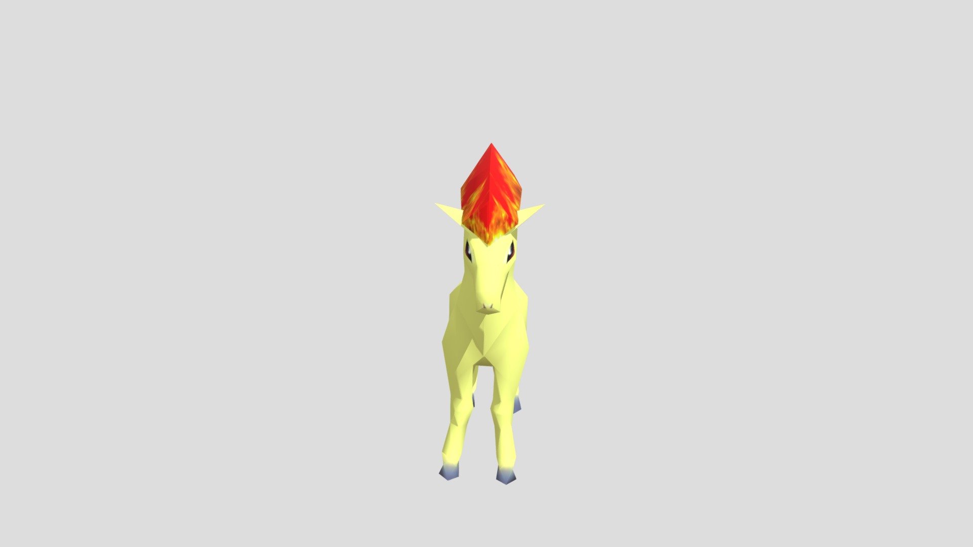 Nintendo 64 - Pokemon Stadium 2 - 077 - Ponyta