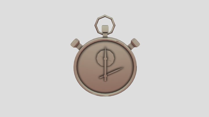CT4012-2022 - Clock 3D Model