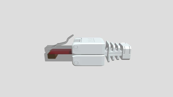 Rj45 3D Model