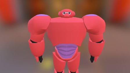 Baymax 3D Model