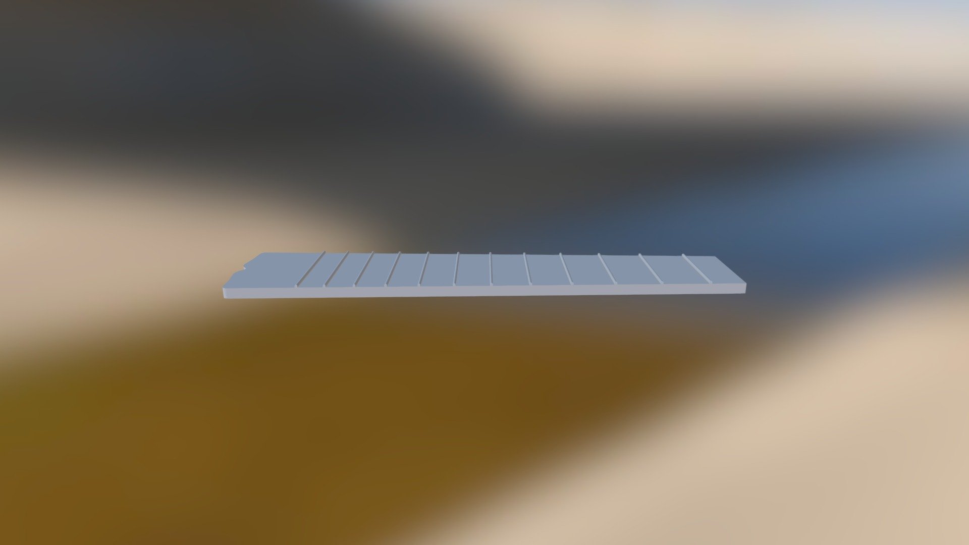 Ukulele Fret Board - Download Free 3D model by re:3D (@re3d) [ce0bedb ...