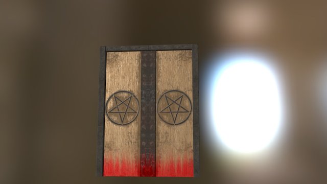 The Devil's Door. 3D Model