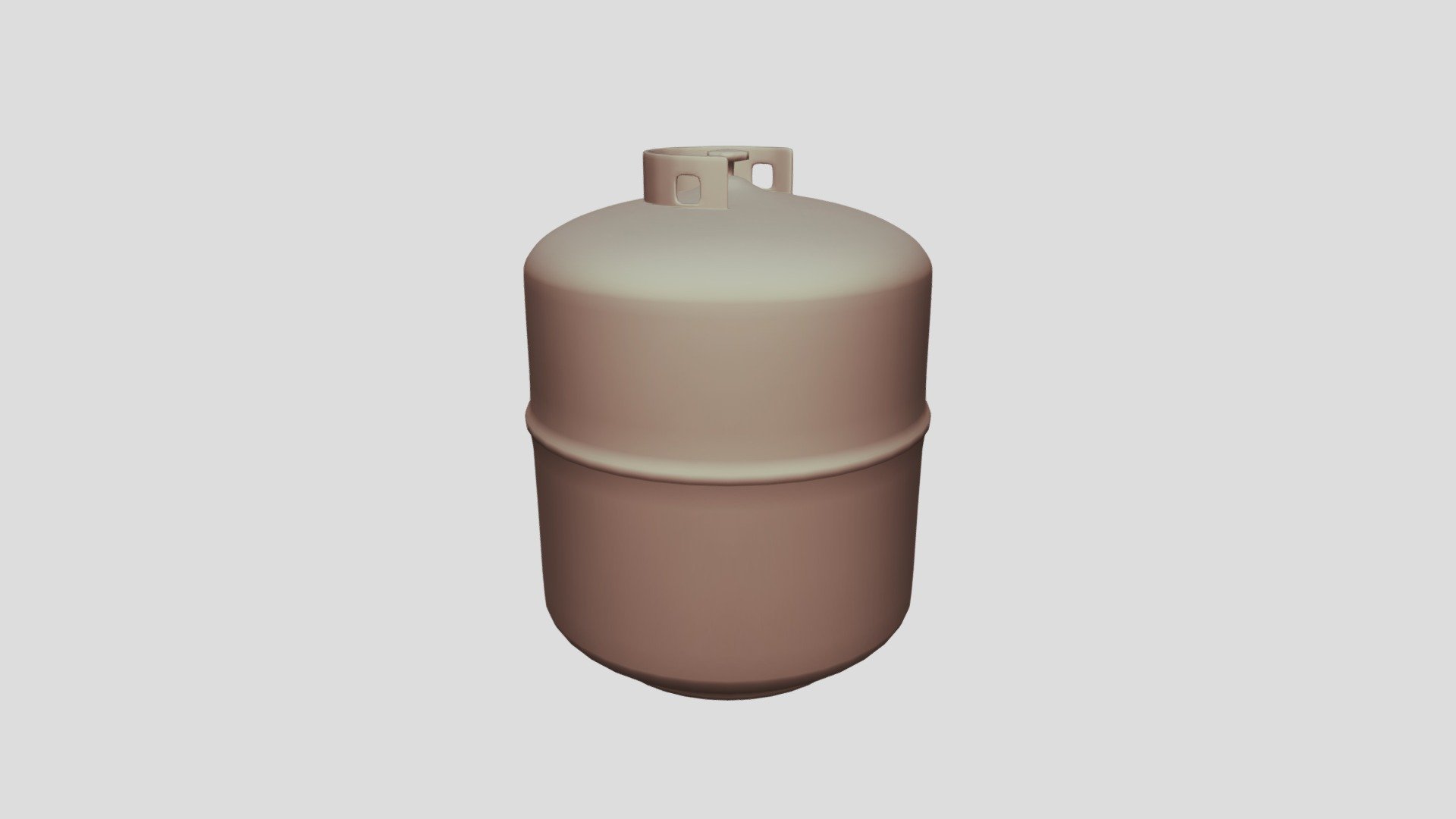 Propane Tank - Download Free 3D model by Tall3 [ce0cbca] - Sketchfab