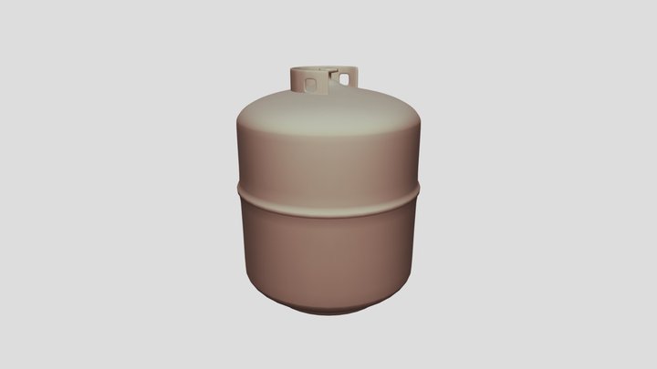 Propane Tank – Modello 3D gratuito STL