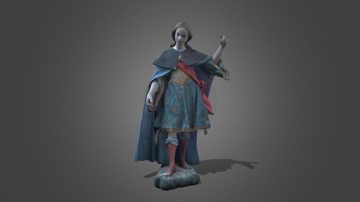 San Rafael 3D Model