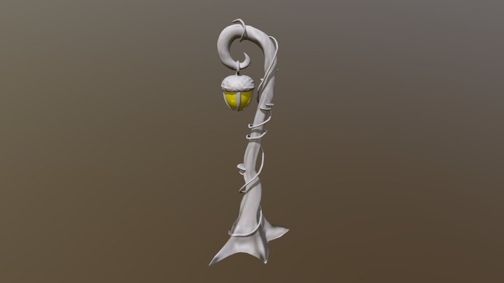 Fairy Lamppost 3D Model