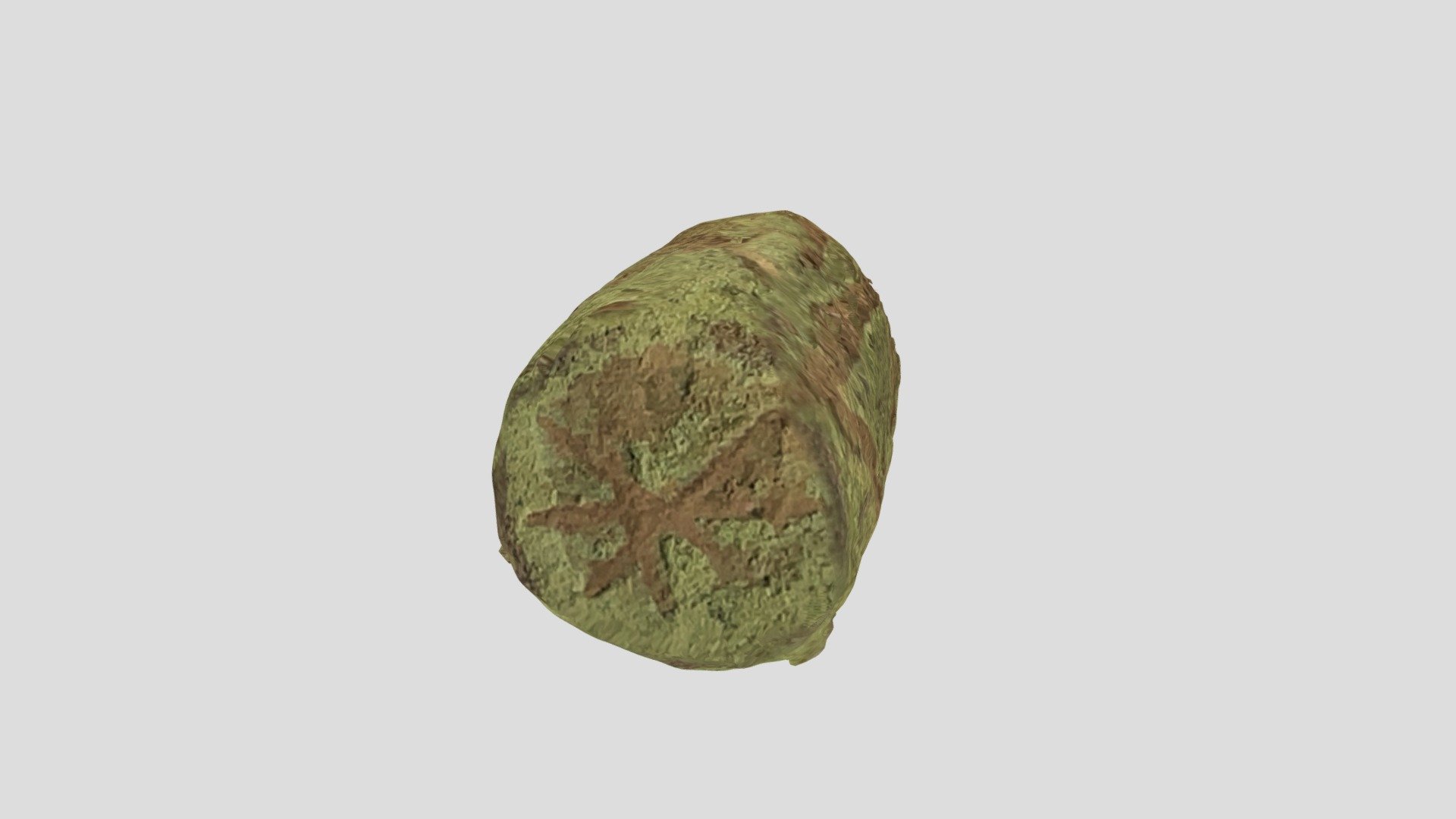 Wmidb5a45b Post Medieval Knife end cap Download Free 3D model by