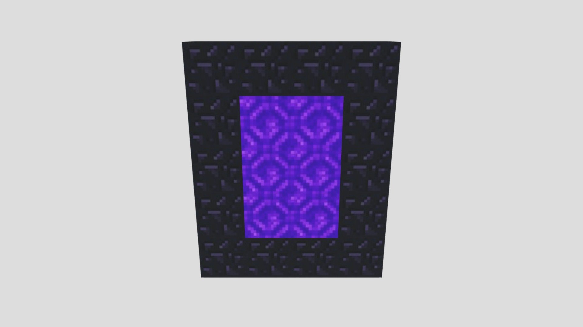 Nether Portal Download Free 3D Model By Vkdkdsl ce0dd72 Sketchfab