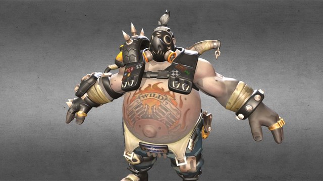 Roadhog orig_Model 3D Model
