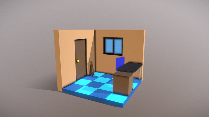 Isometric Room