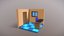 Loading 3D Model