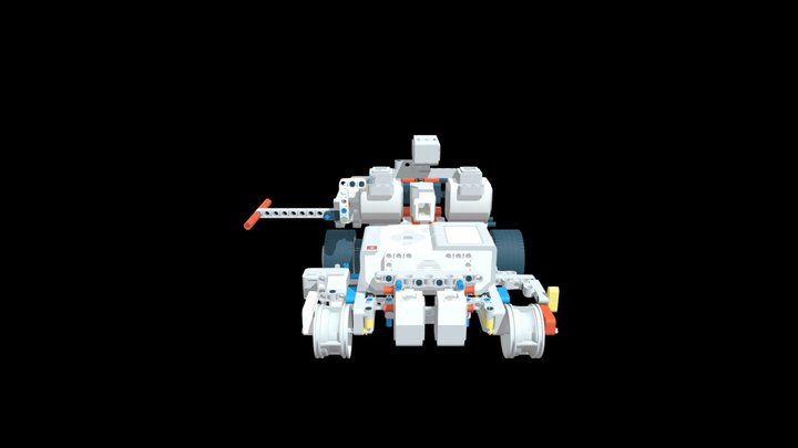 Digital Robot Build_NRC_Copy_Copy 3D Model