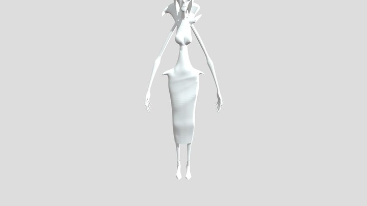 Mae Coraline V10 3D Model