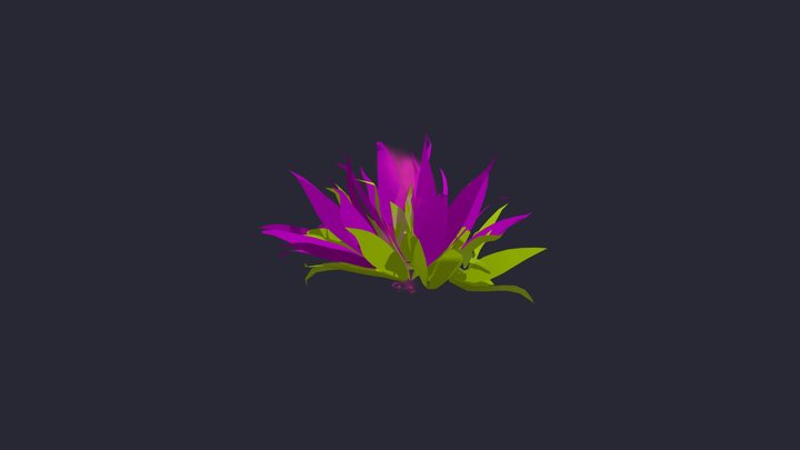 a bush 3D Model