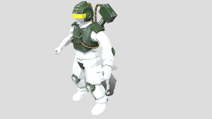kar_armor1 3D Model