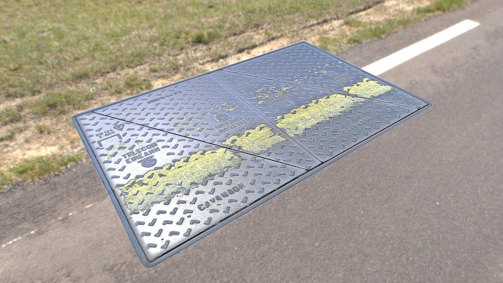Manhole 3D Model