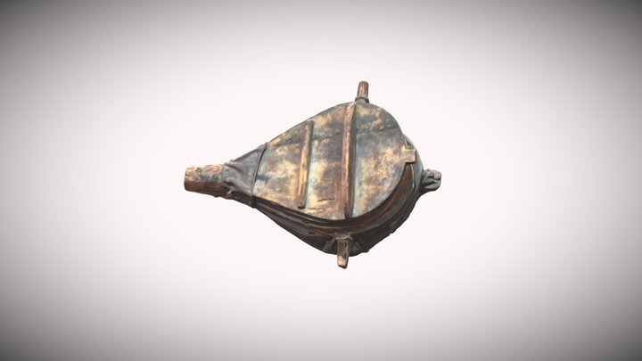 BlackSmiths Bellows 3D Model