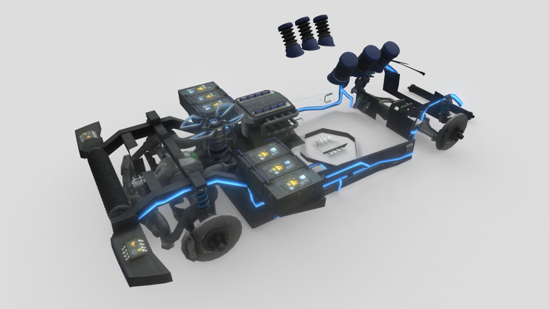 Electric Blue: R - Internals - Download Free 3D model by Carmalogue ...