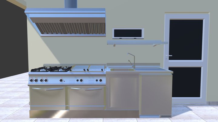 Home Furniture 3D Model