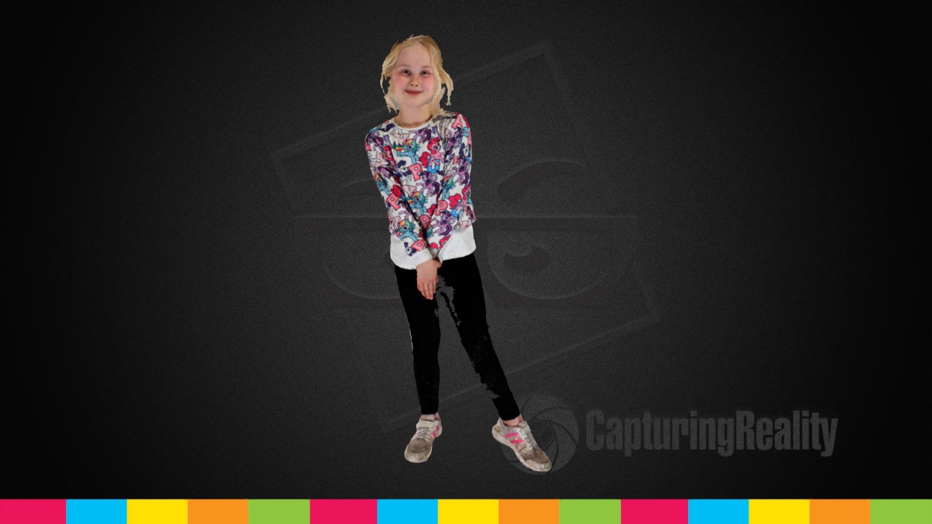 Livi's Fun Pose - The Big Bang Fair