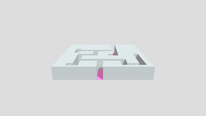 3D Bludiště 3D Model