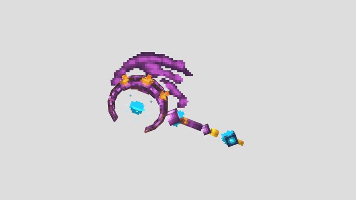 Crescent 3D Model