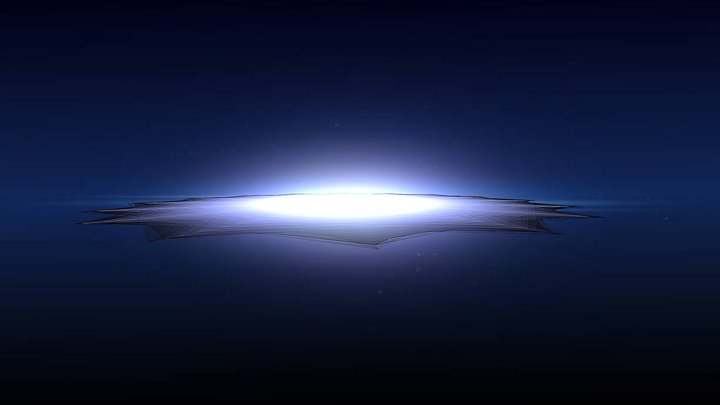 Event Horixon by UUON Foundation 3D Model