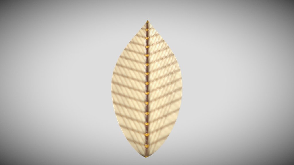 Prototype 05/12 Ink Leaf | PAPP