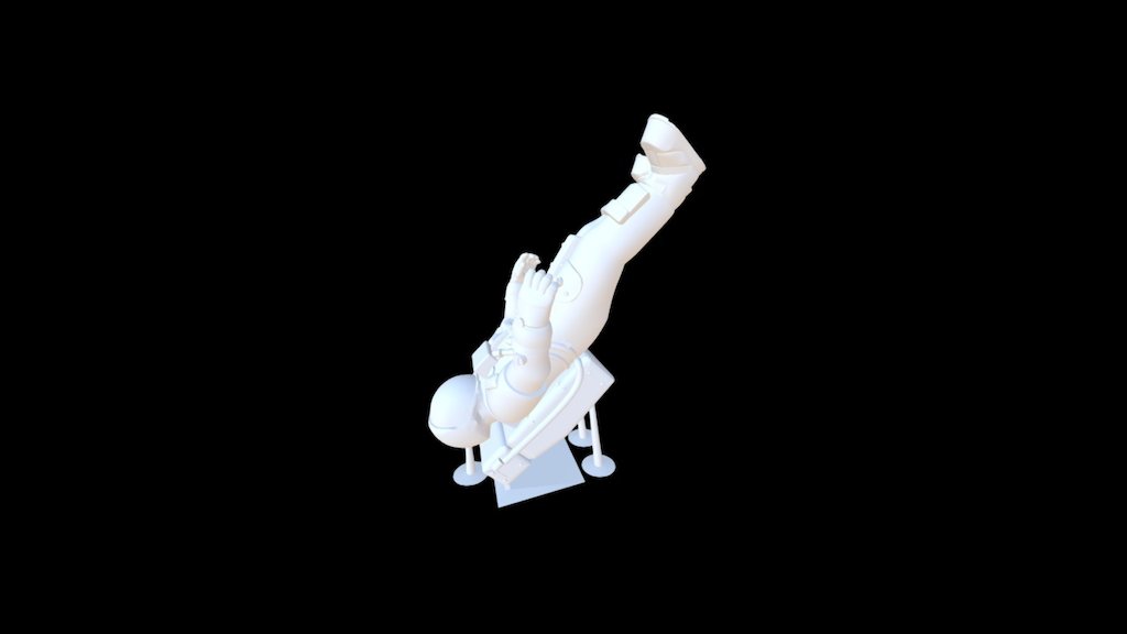 Apollo Astronaut — Sketchfab embed 3D viewer