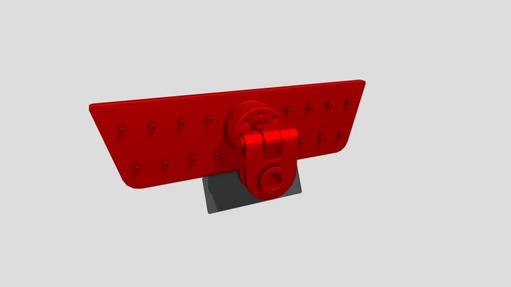Part Truck Heavy Duty 3D Model
