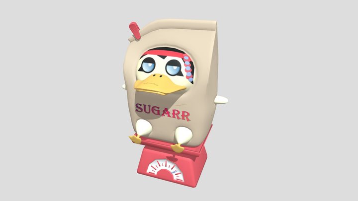 SugArr Ducko 3D Model