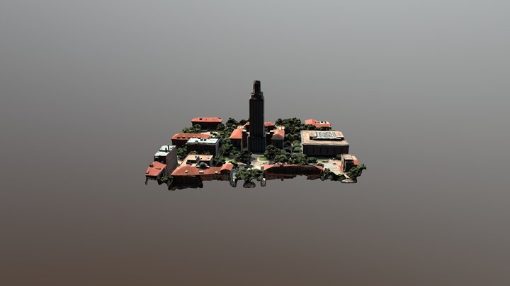 University of Texas Tower 3D Model