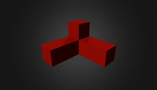 Red Puzzle Piece 3D Model