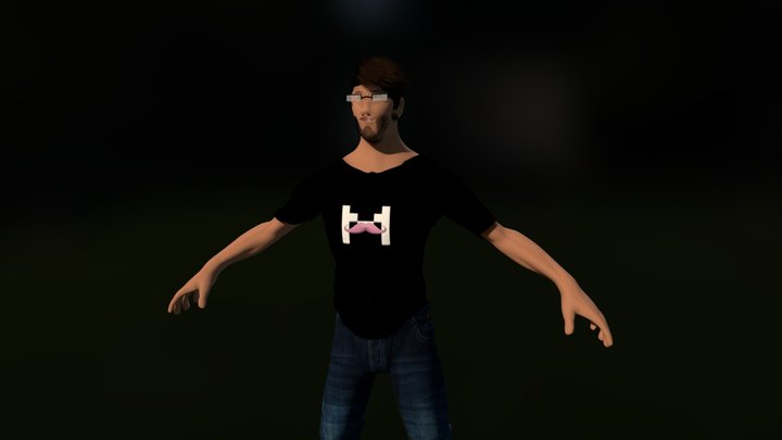 Markiplier 3D Model