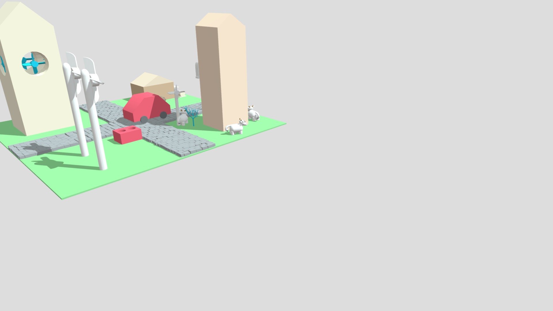 AL Futuristic City