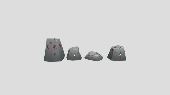 EYEROCKS 3D Model