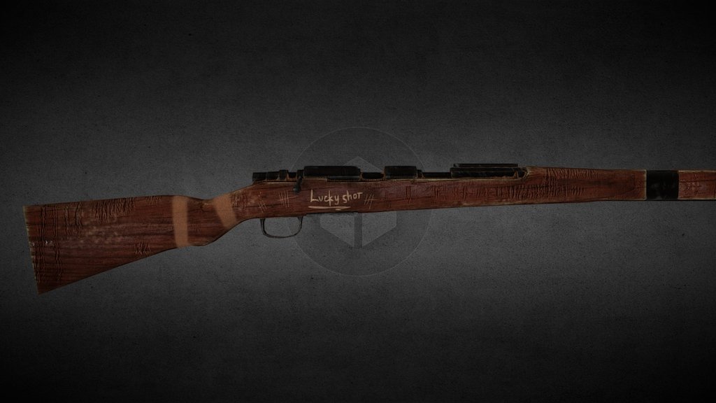 Mauser K98 Sniper rilfe